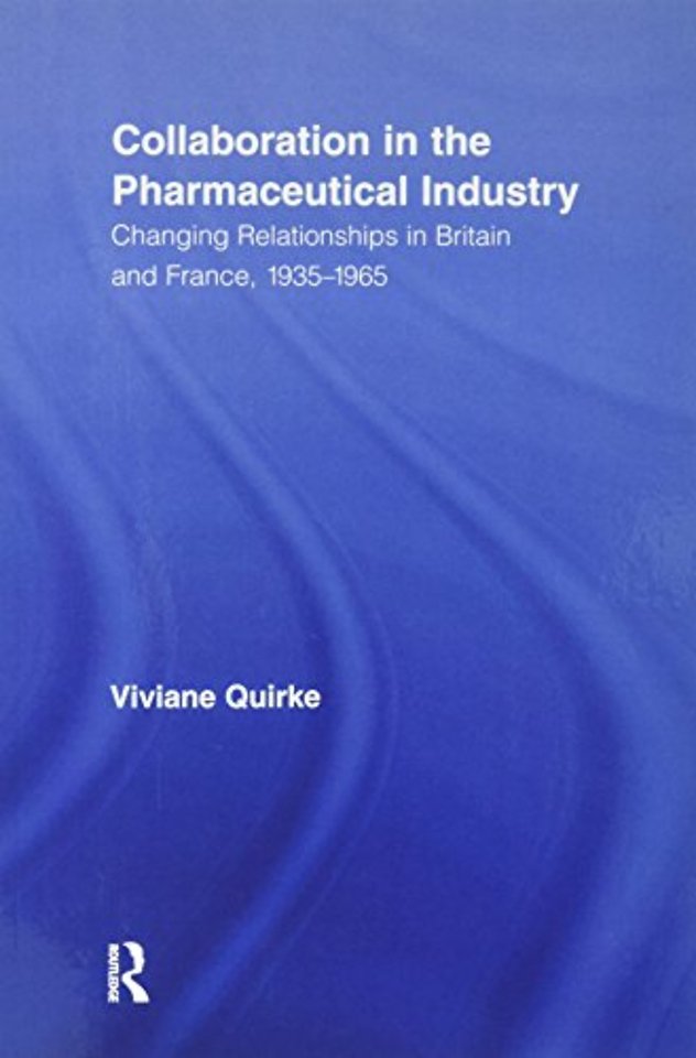 Collaboration in the Pharmaceutical Industry