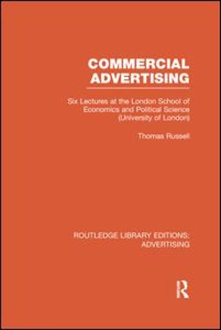 Commercial Advertising (RLE Advertising)