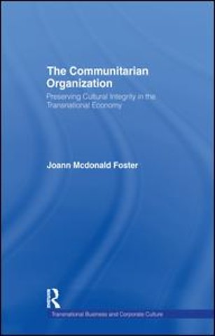 Communitarian Organization