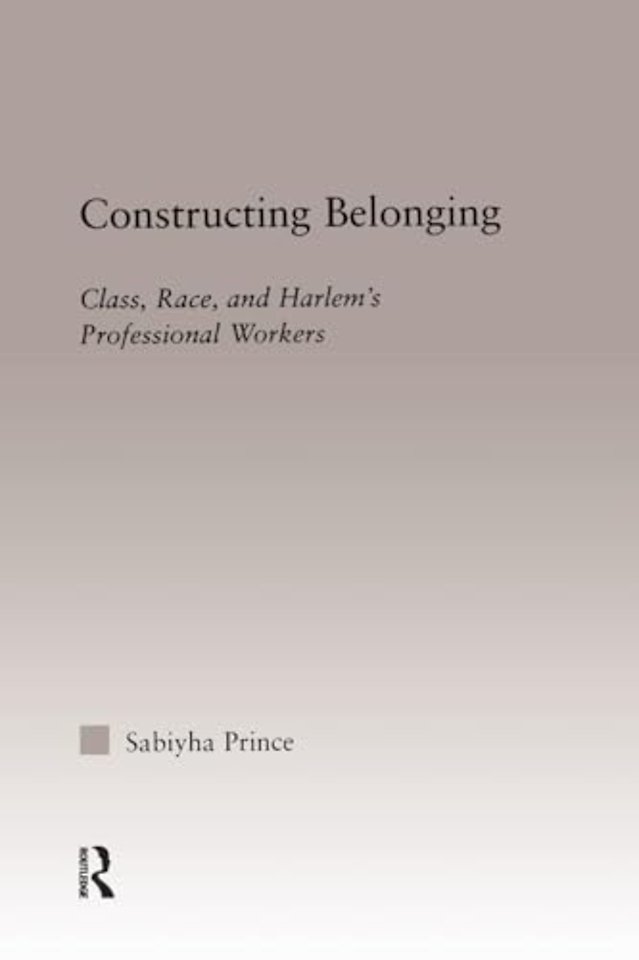 Constructing Belonging