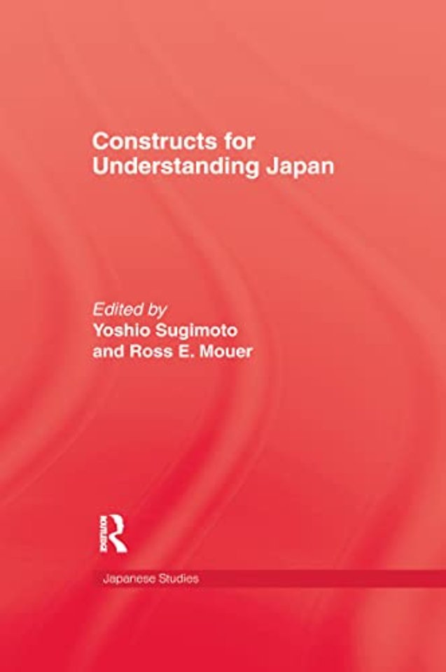 Constructs For Understanding Japan