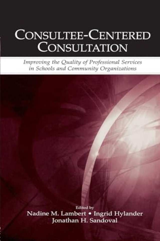 Consultee-Centered Consultation
