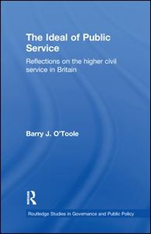 Ideal of Public Service