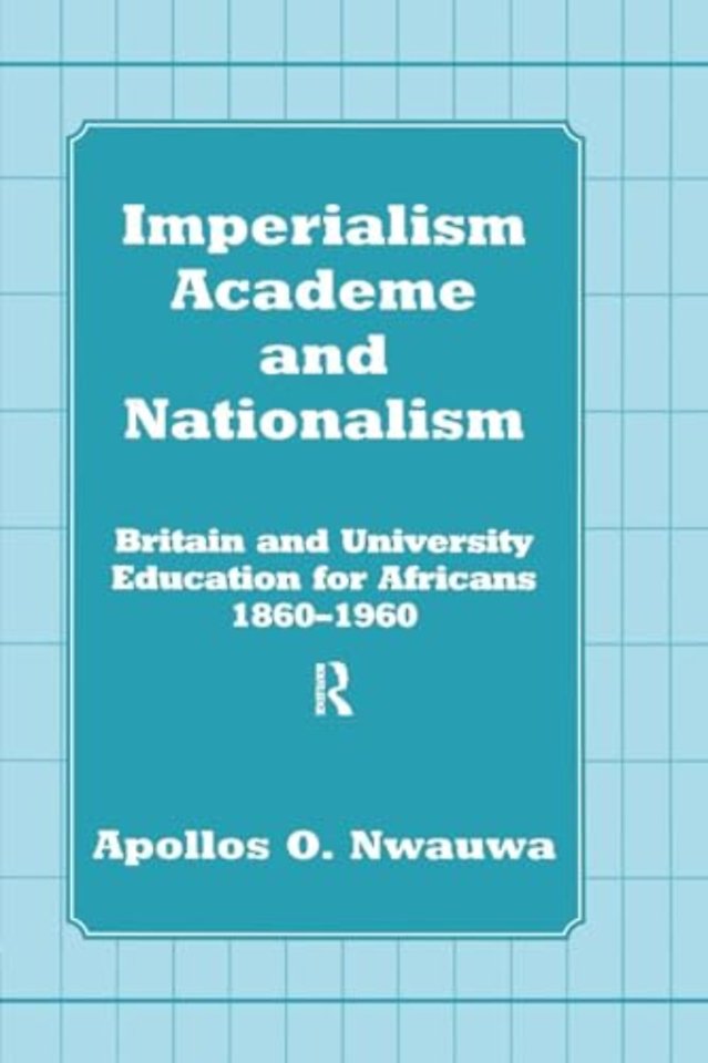 Imperialism, Academe and Nationalism
