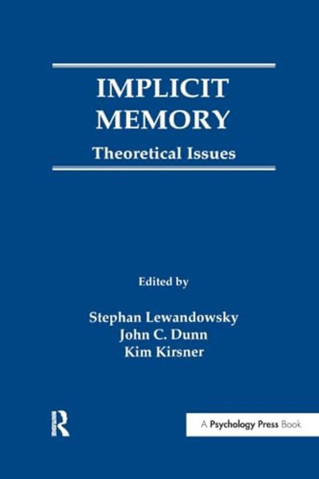 Implicit Memory