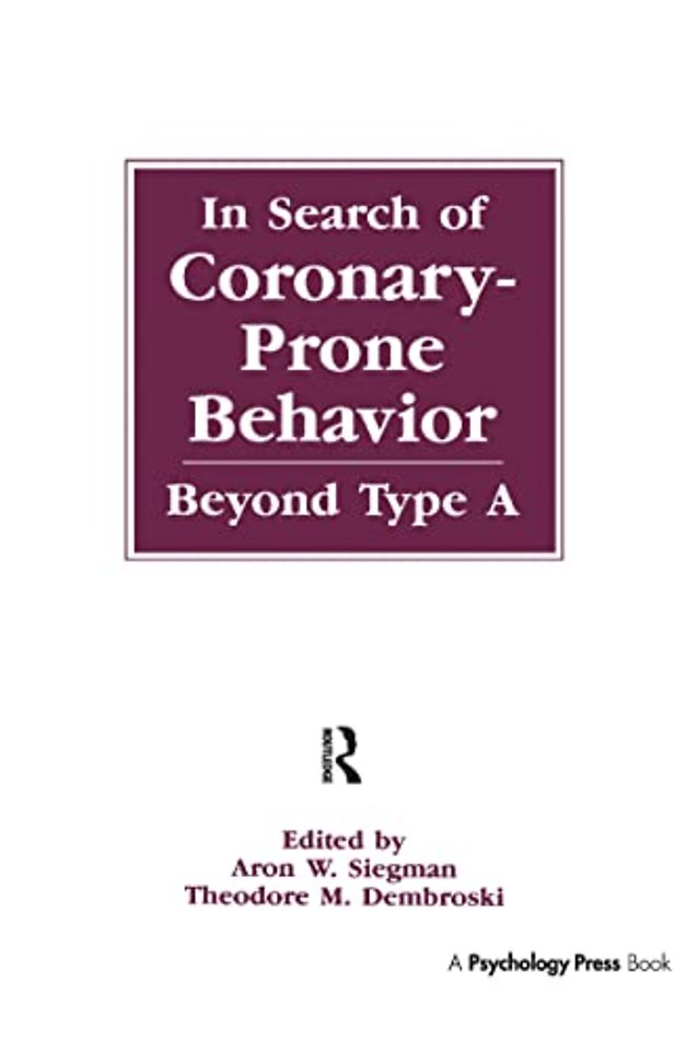 In Search of Coronary-prone Behavior