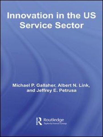 Innovation in the U.S. Service Sector