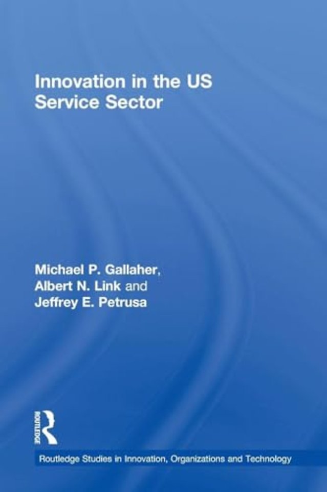 Innovation in the U.S. Service Sector