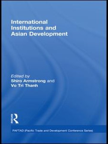 International Institutions and Economic Development in Asia