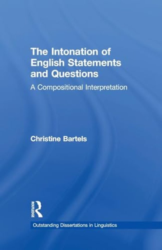Intonation of English Statements and Questions