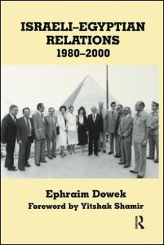 Israeli-Egyptian Relations, 1980-2000