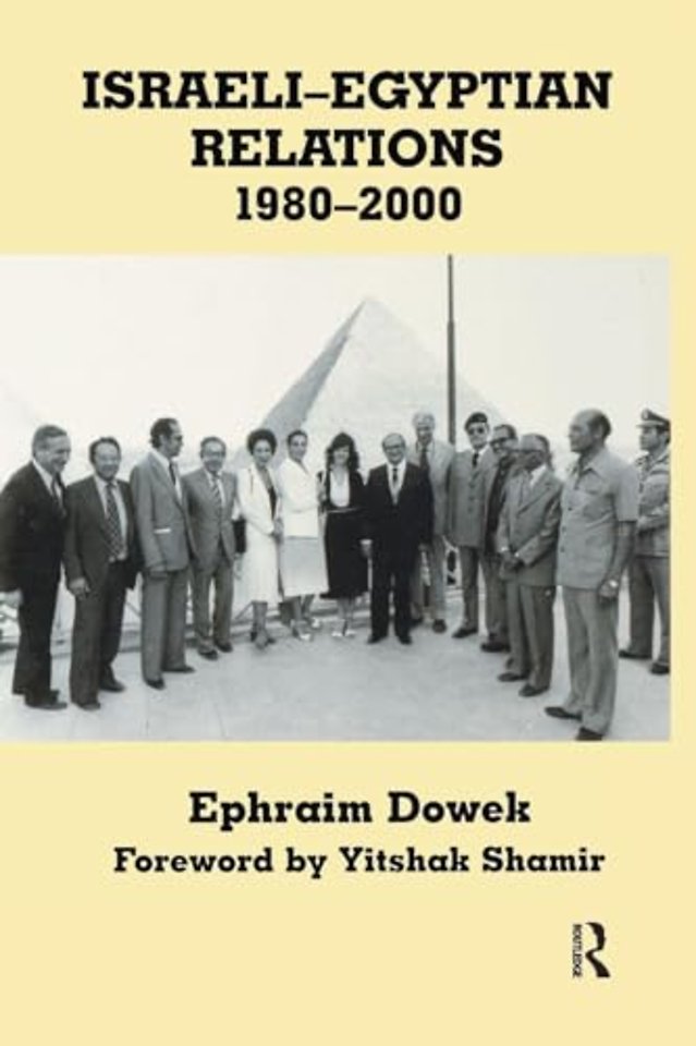 Israeli-Egyptian Relations, 1980-2000