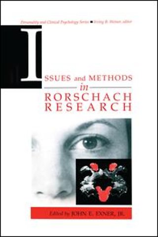 Issues and Methods in Rorschach Research