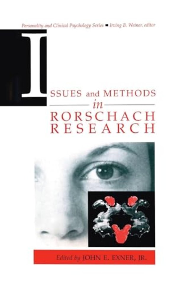 Issues and Methods in Rorschach Research