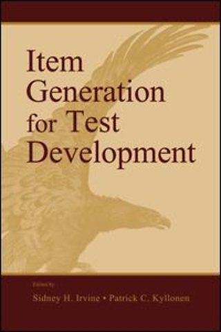 Item Generation for Test Development