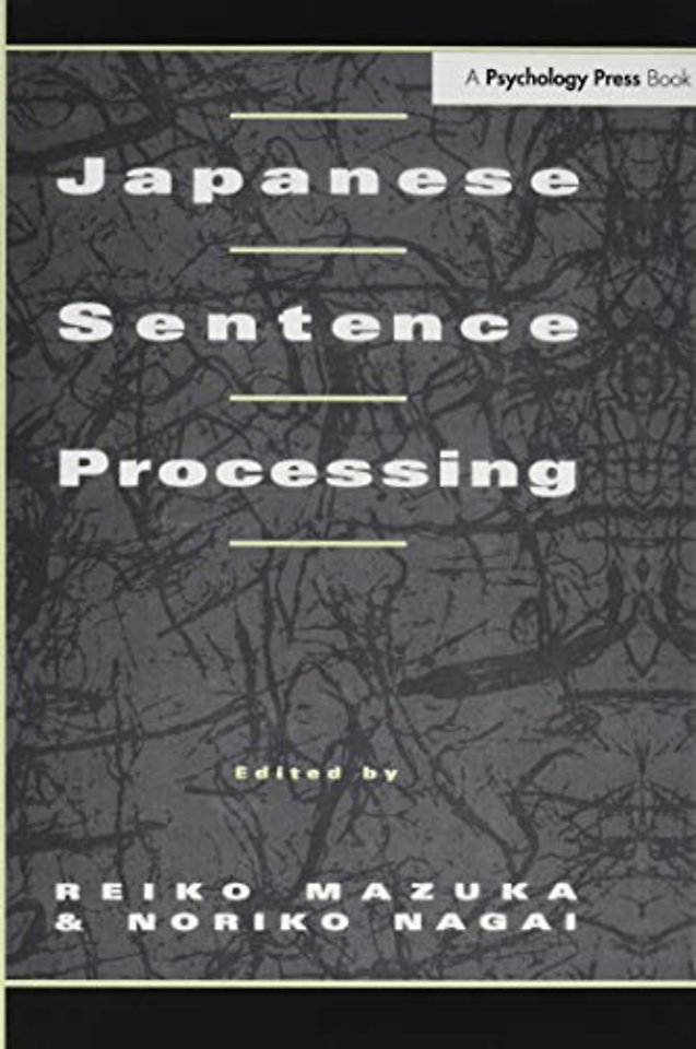 Japanese Sentence Processing