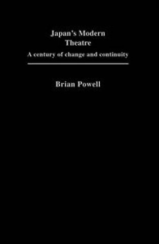 Japan's Modern Theatre