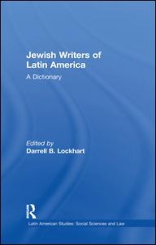 Jewish Writers of Latin America
