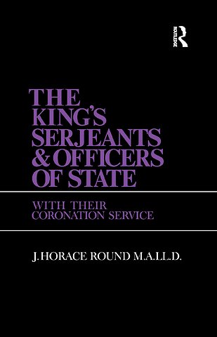 King S Sergeants and Officers Cb