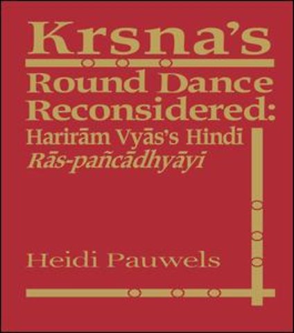 Krsna's Round Dance Reconsidered
