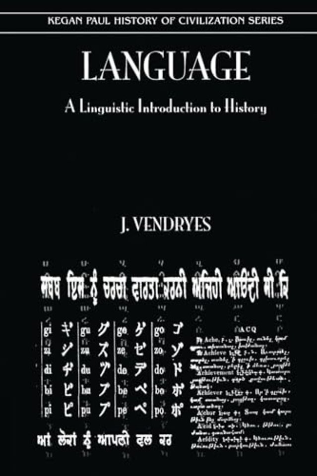 Language And Linguistic Introduction To History