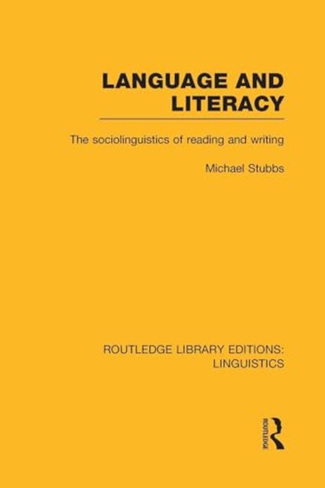 Language and Literacy (RLE Linguistics C: Applied Linguistics)
