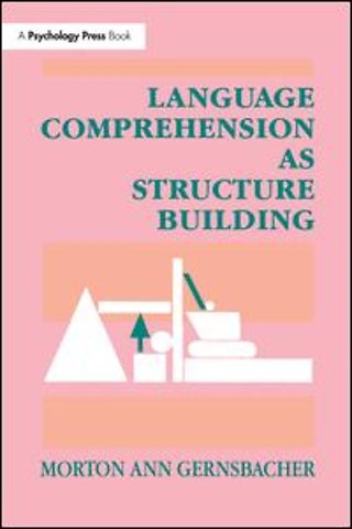 Language Comprehension As Structure Building