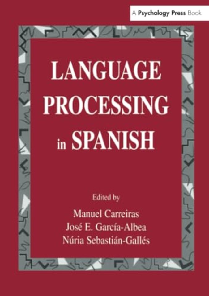 Language Processing in Spanish