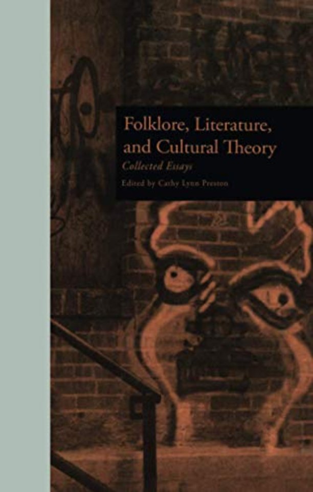 Folklore, Literature, and Cultural Theory