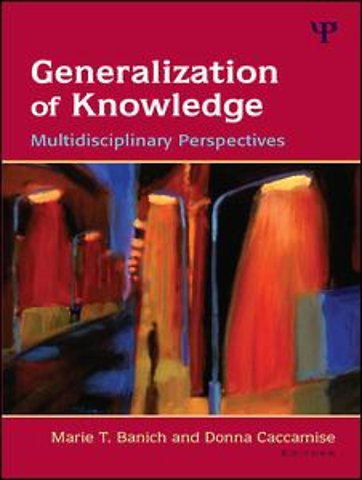 Generalization of Knowledge