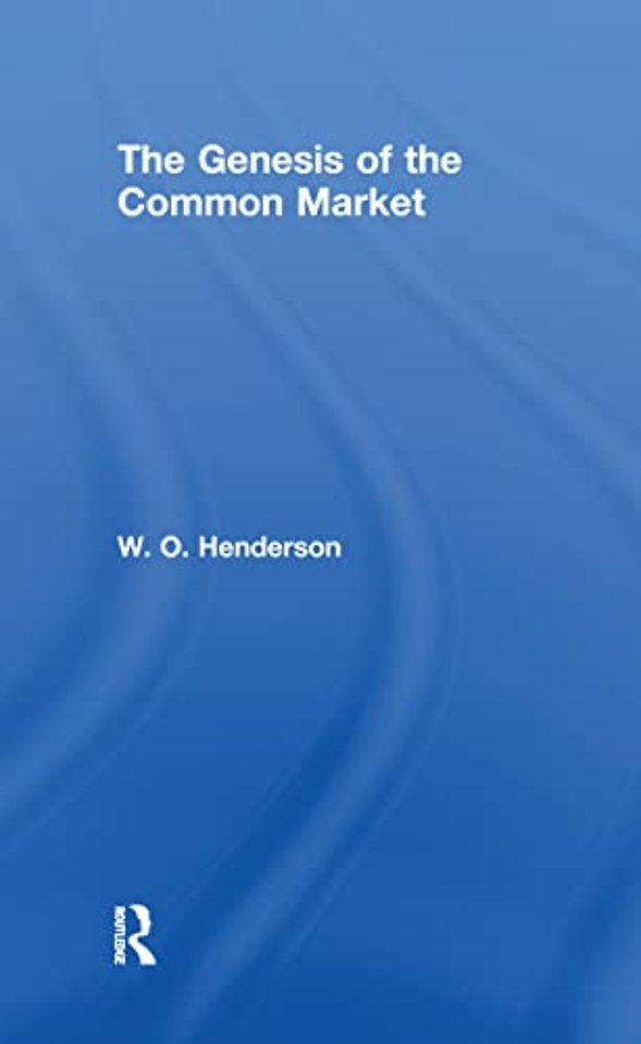 Genesis of the Common Market