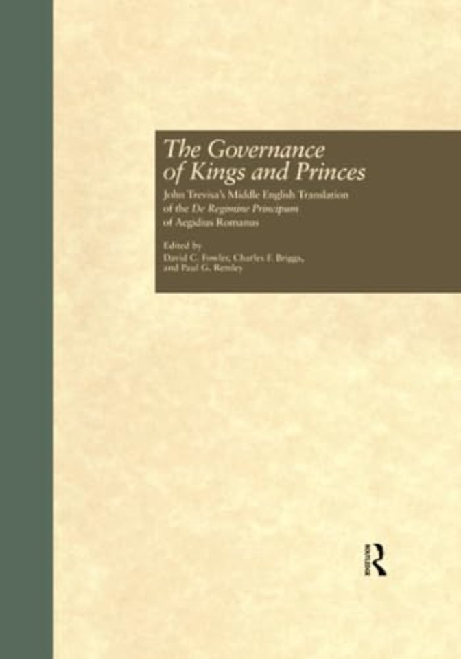 Governance of Kings and Princes