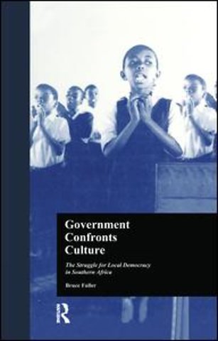 Government Confronts Culture