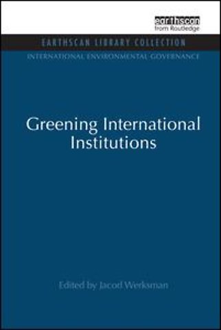 Greening International Institutions
