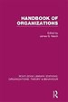 Handbook of Organizations