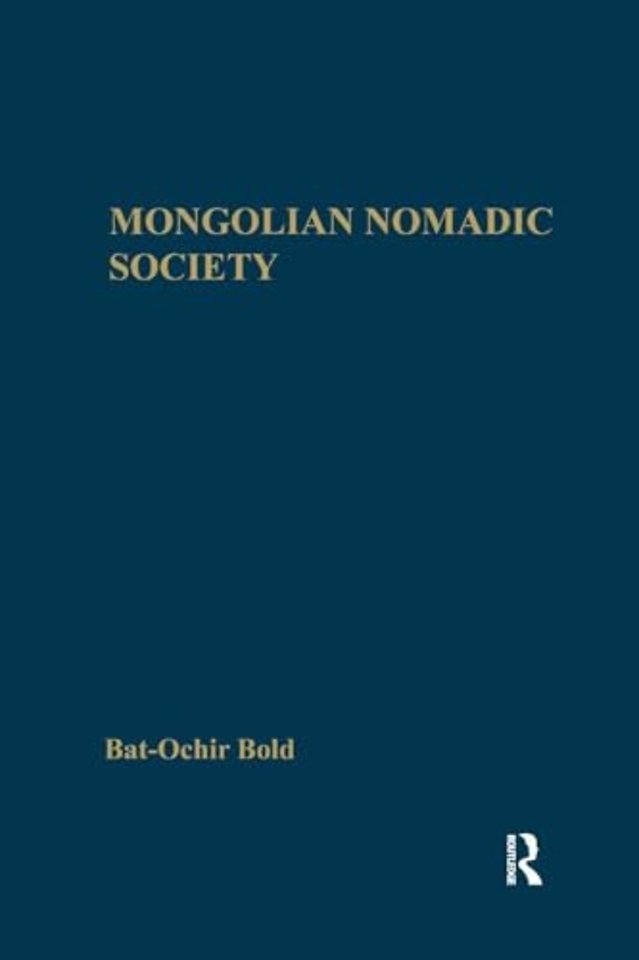Mongolian Nomadic Society