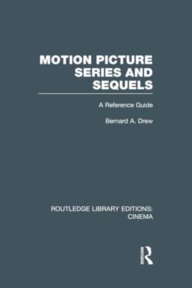 Motion Picture Series and Sequels