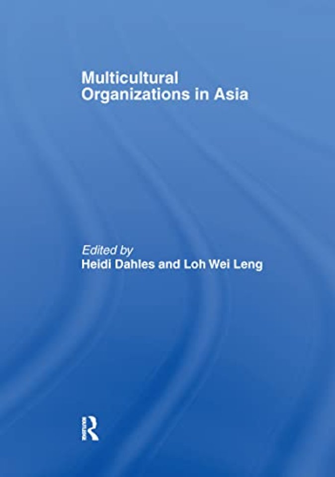 Multicultural Organizations in Asia