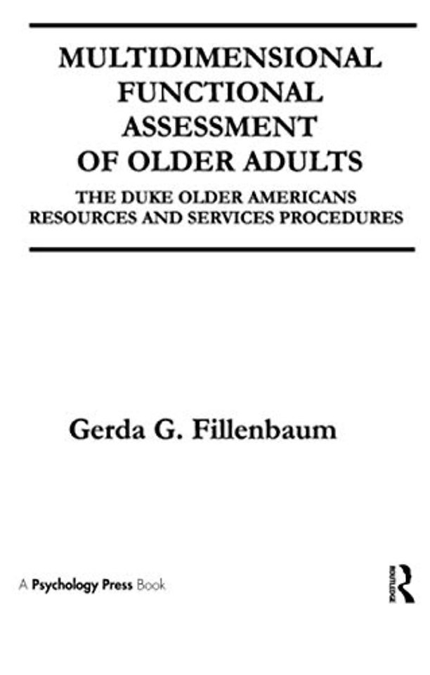Multidimensional Functional Assessment of Older Adults