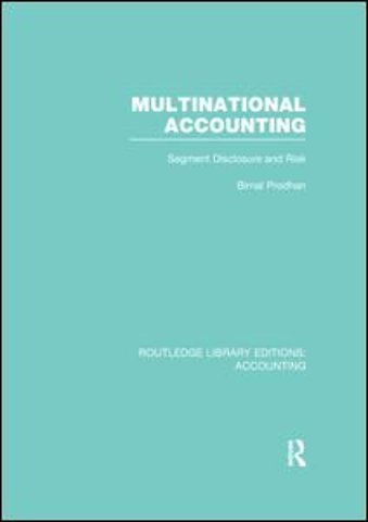Multinational Accounting (RLE Accounting)