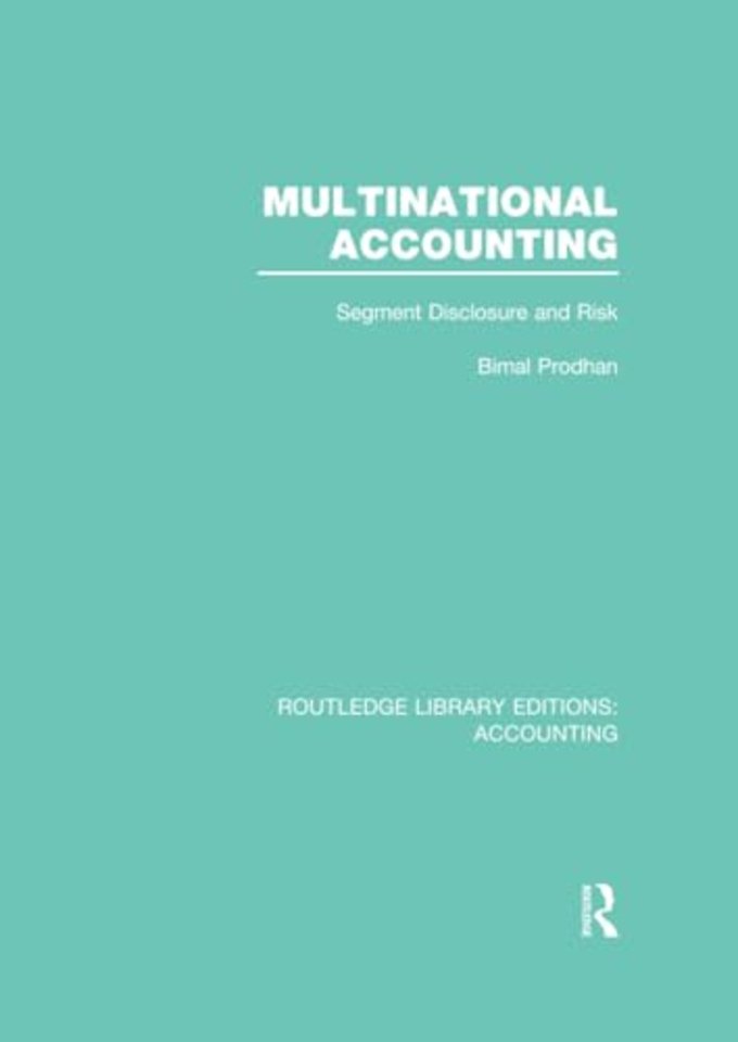 Multinational Accounting (RLE Accounting)