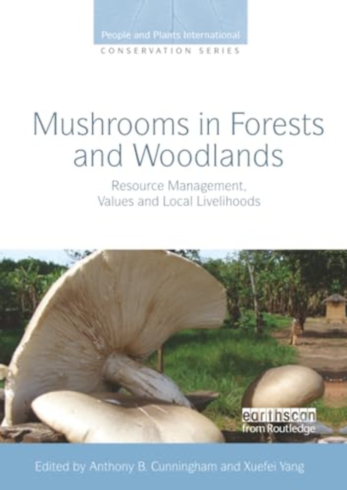 Mushrooms in Forests and Woodlands