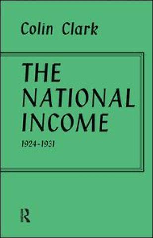 National Income 1924-1931