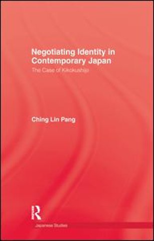 Negotiating Identity In Contemporary Japan
