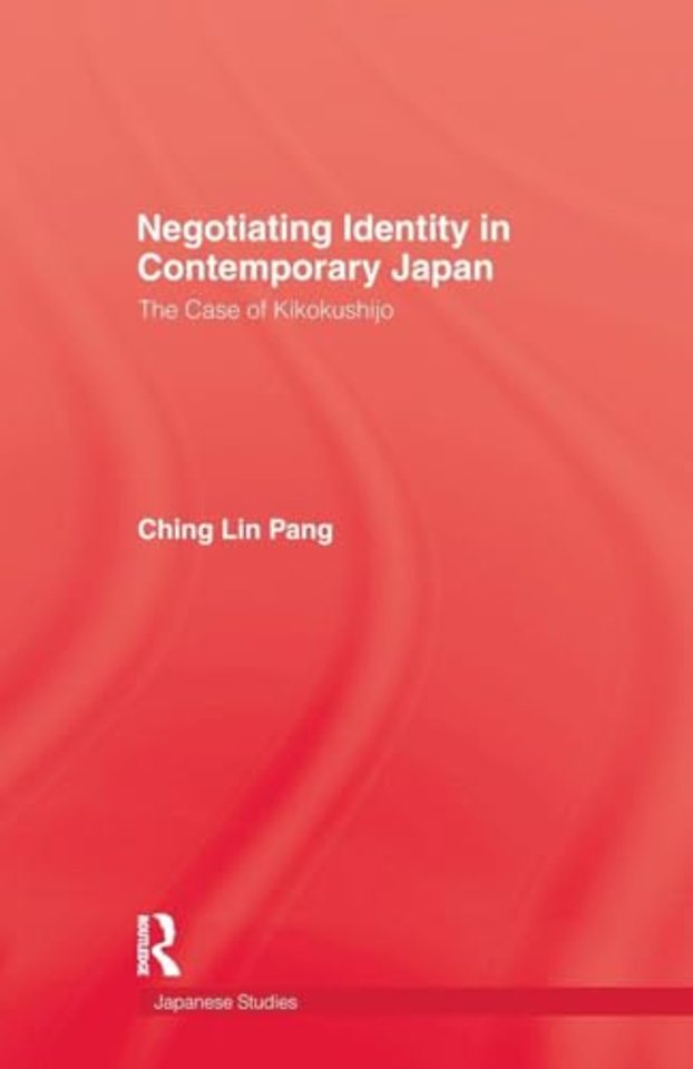 Negotiating Identity In Contemporary Japan