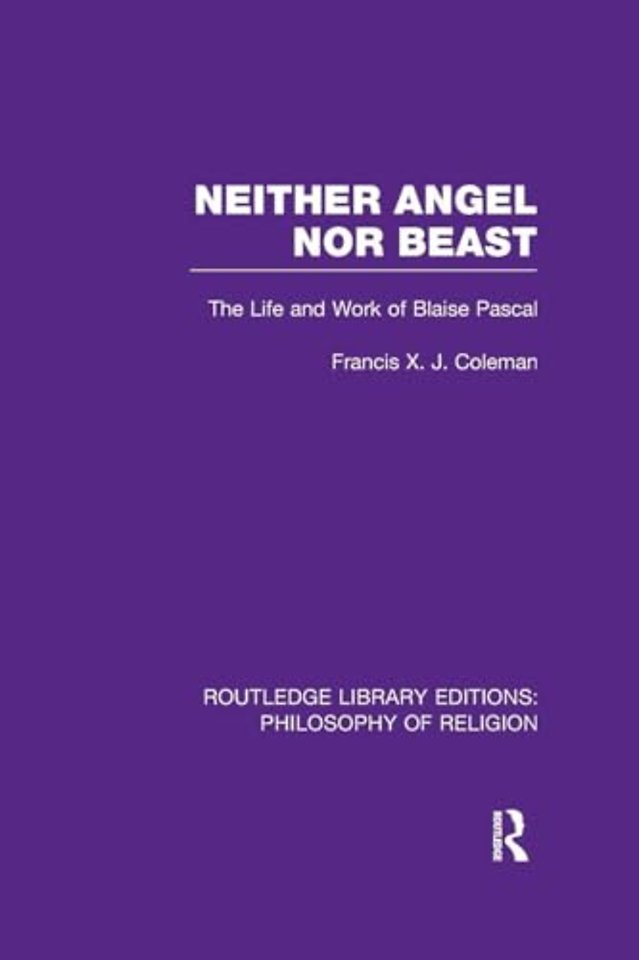 Neither Angel nor Beast