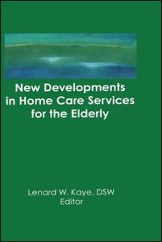 New Developments in Home Care Services for the Elderly