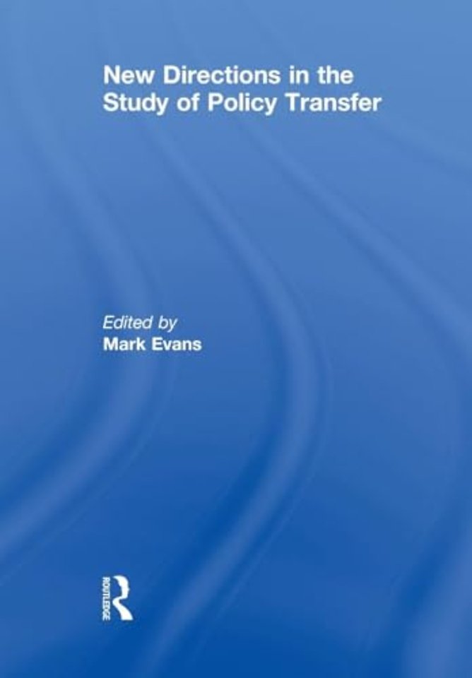 New Directions in the Study of Policy Transfer