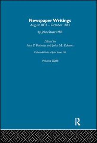 Collected Works of John Stuart Mill