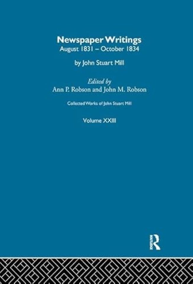 Collected Works of John Stuart Mill